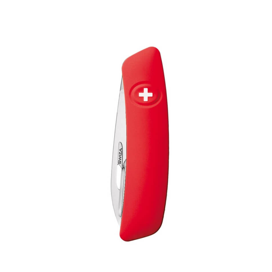 Swiza D02 red multipurpose knife with 6 functions KNI.0020.1000