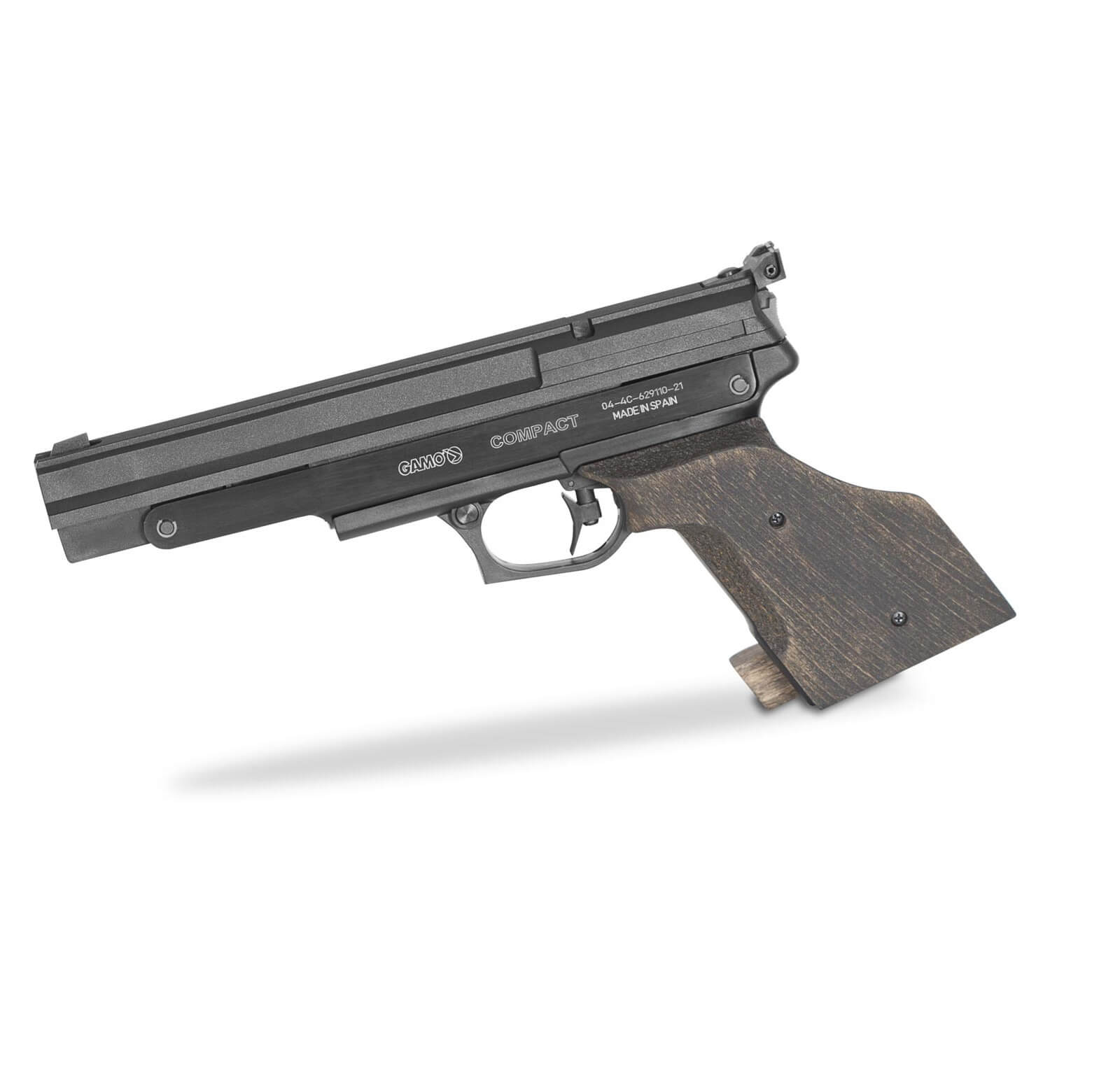 Pistola Gamo Compact de aire precomprimido con bombeo manual y em...