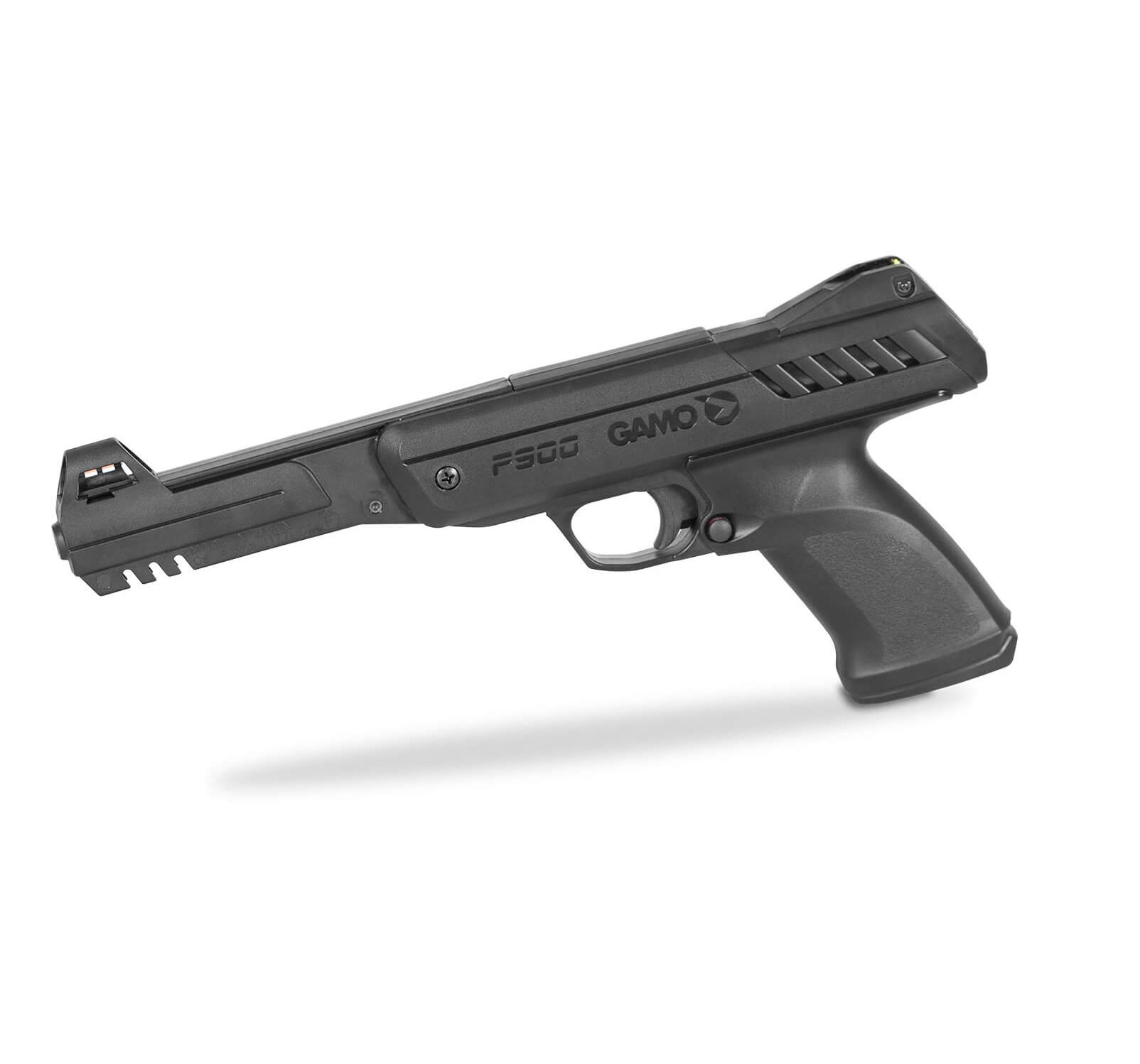 Pistola de aire comprimido P-900 con cañón abatible de Gamo