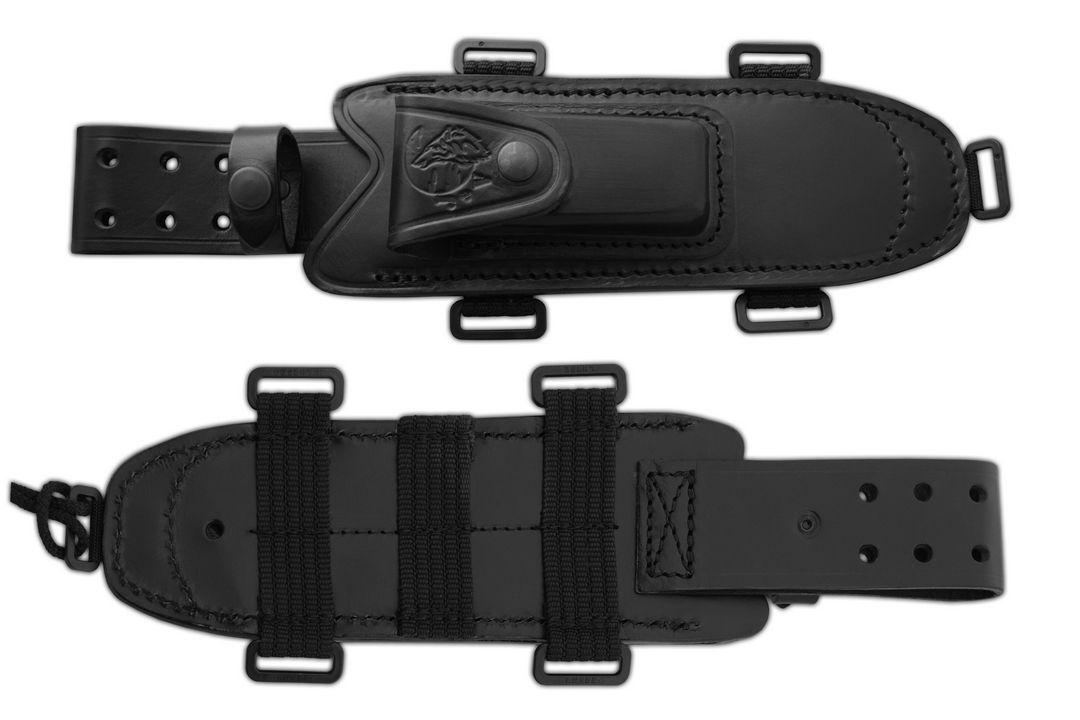 JV cuchillo Boel Moel con mango de micarta negra