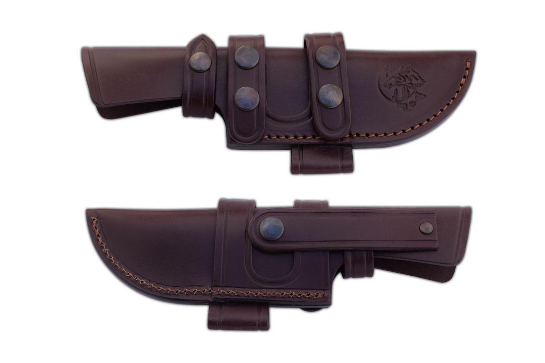 Faca JV Caimán  com cabo de madeira cocobolo