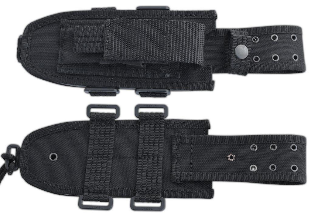 Cuchillo Militar JV UOE II con mango de micarta negra