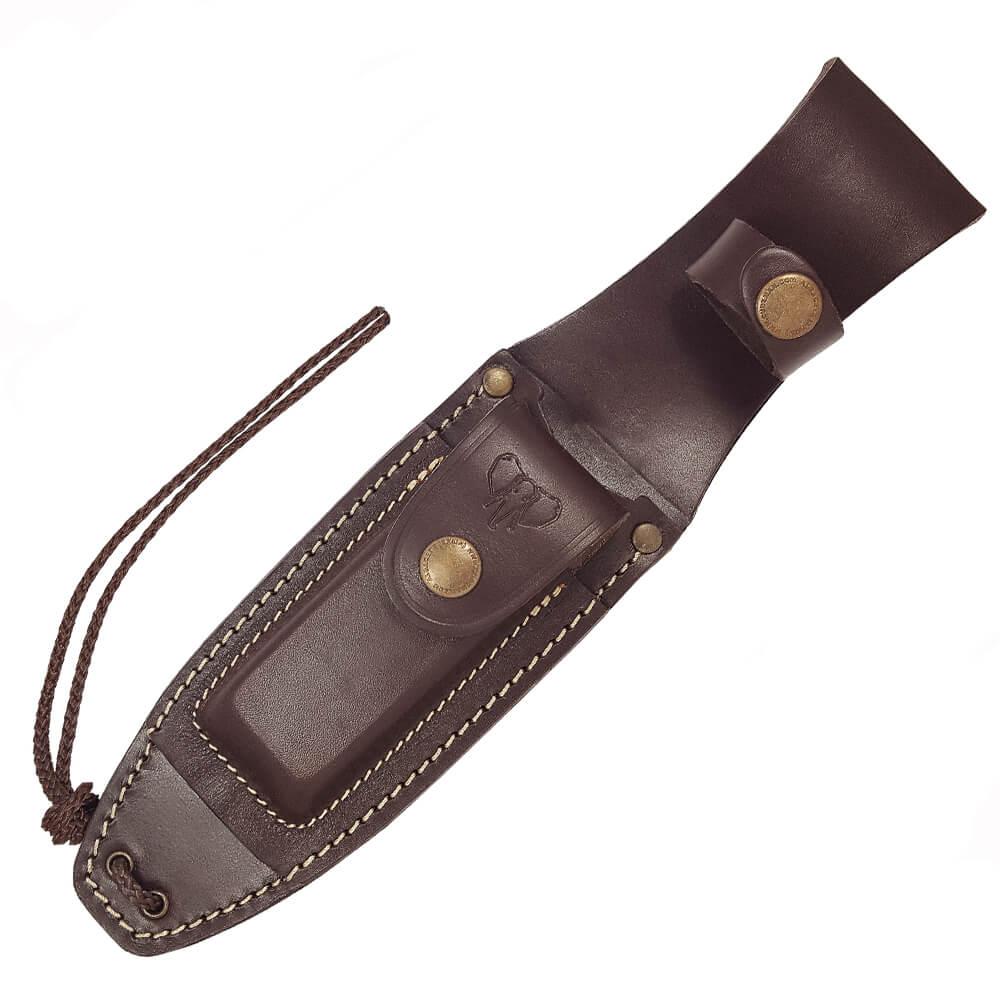 Cuchillo de supervivencia Cudeman Boina Verde Cadete Cocobolo kit completo