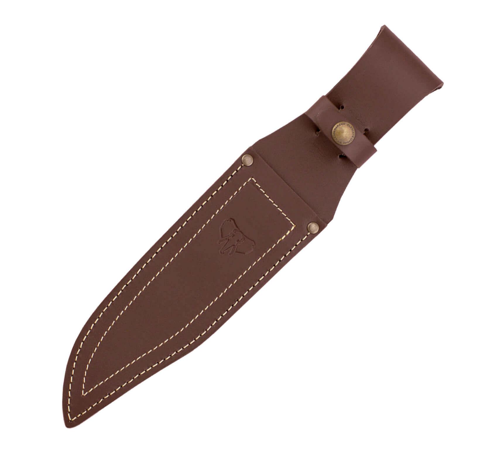 Cuchillo Cudeman Bowie 106-R con puño de estamina y hoja de 25 cm