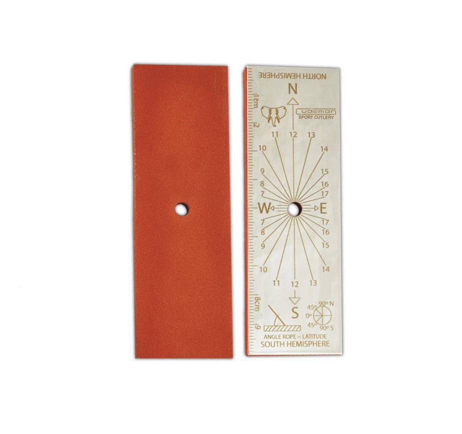 Piedra de afilar Cudeman. 10 cm