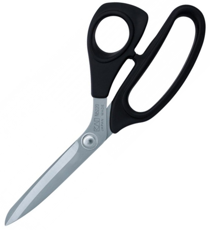 Tijeras de costura acodada Kai N5220 de 220 mm con hoja de acero ...