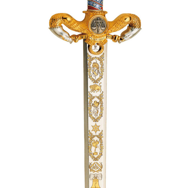 American sword with decorated handle Marto 760