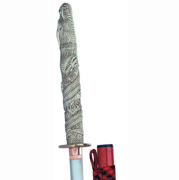 Duncan Macleod Katana mit Marto-Drachenkopf-Harzgriff HI8180