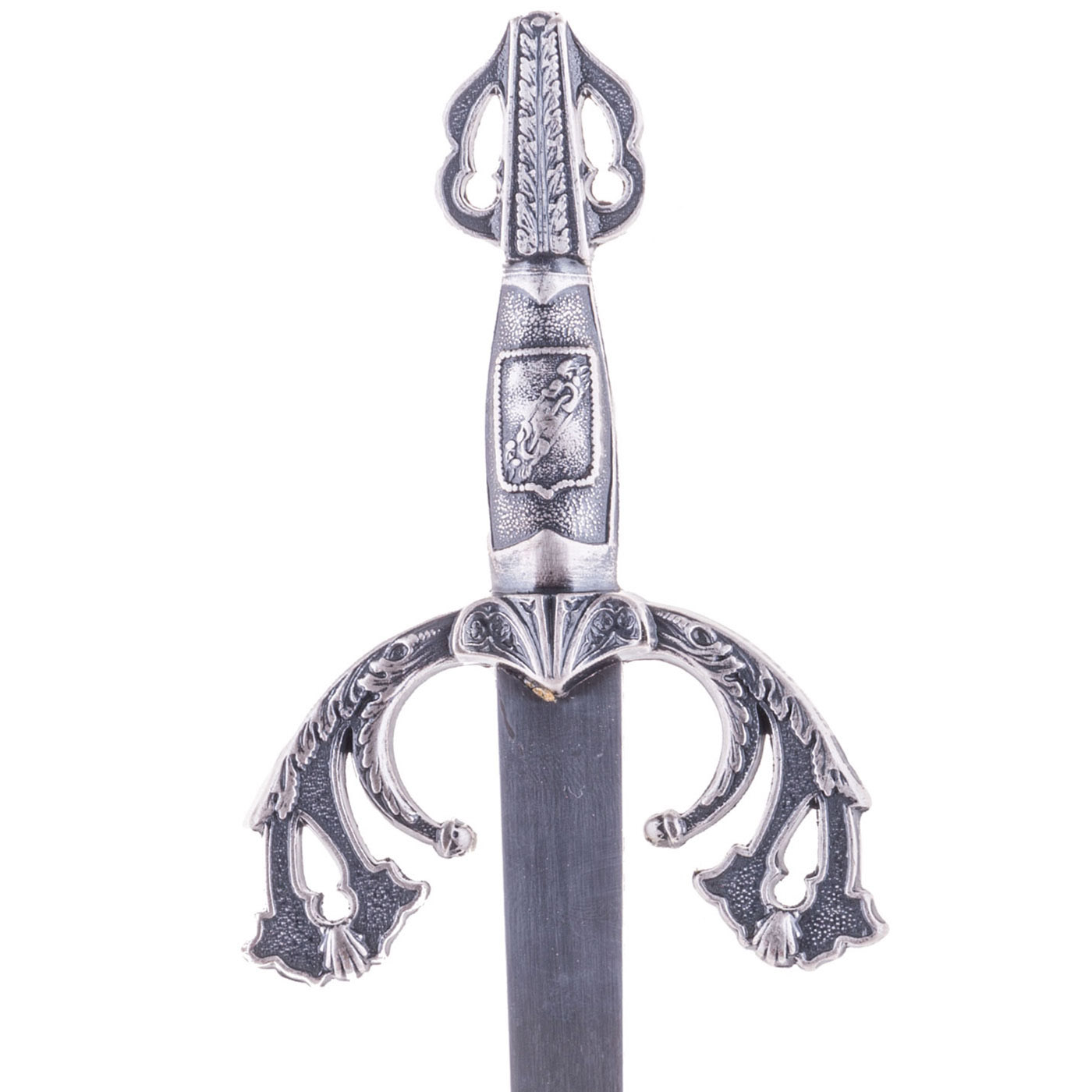 Tizona del Cid sword letter opener with silver finish Marto 8213