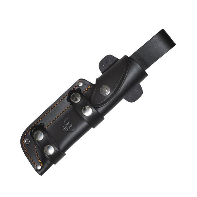 Cuchillo de supervivencia SVK I,  mango de G-10 naranja