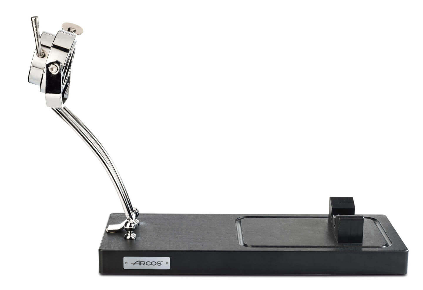 Suporte para presunto dobrável em aço inox e polietileno Arcos