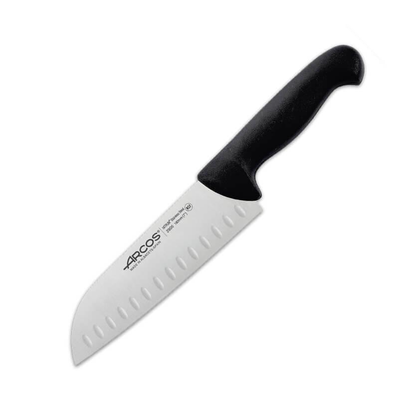 Arcos cuchillo Santoku serie 2900 con mango de polipropileno