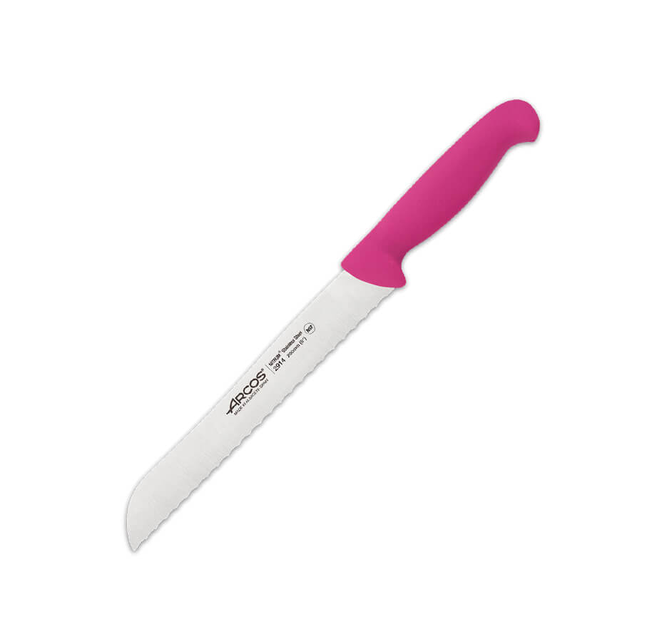 Arcos bread knife 2914 with polypropylene handle and 214 mm blade