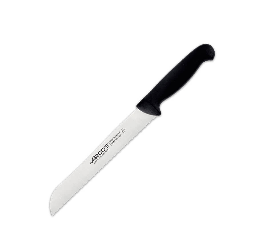 Arcos bread knife 2914 with polypropylene handle and 214 mm blade