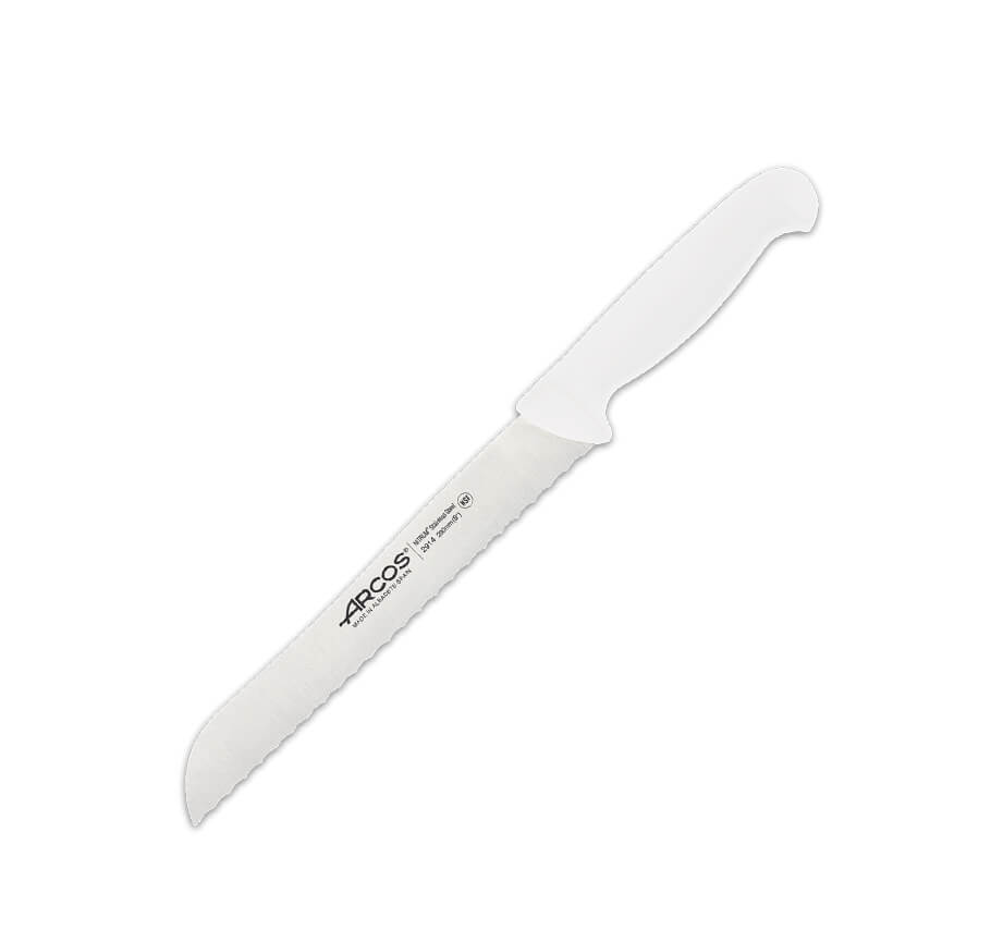 Arcos bread knife 2914 with polypropylene handle and 214 mm blade