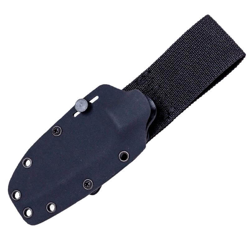 Joker BS9 Lynx con mango de micarta naranja y funda kydex