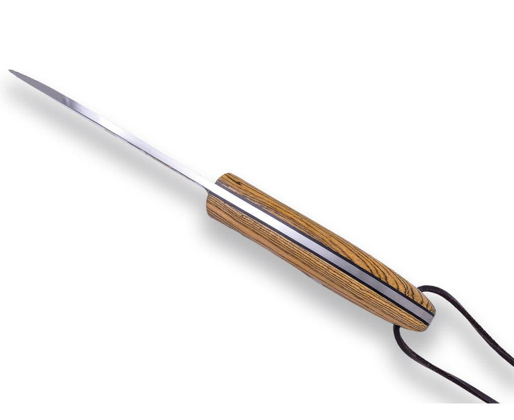 Joker BS9 Canadiense bushcraft knife with hornwood handle