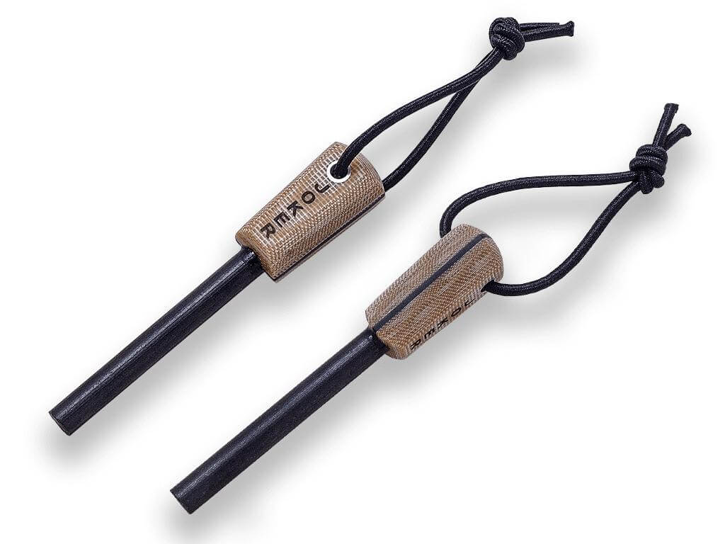 Faca Joker BS9 Canadiense Bushcraft Faca com cabo em lona micarta e pederneira