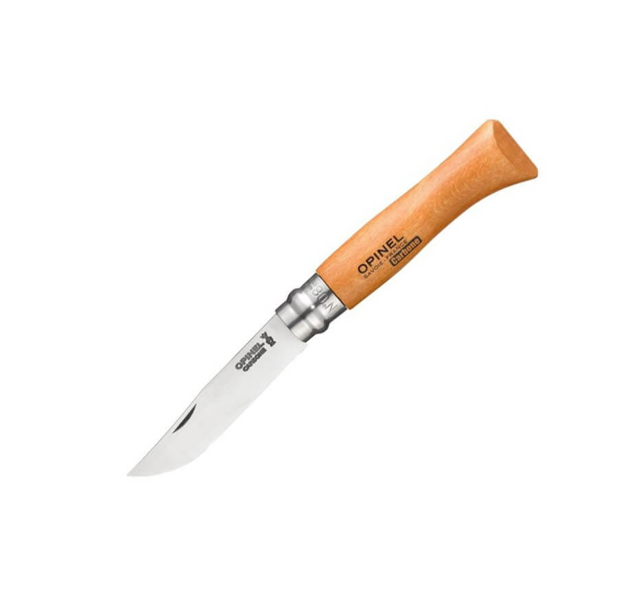 Navaja Opinel carbono Nº 8 con hoja de 8.5 cm