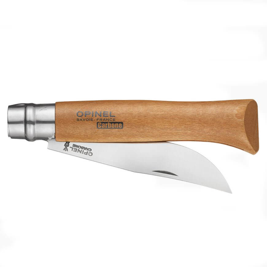 Opinel Taschenmesser aus Kohlenstoffstahl Nr. 12 mit einer 12 cm langen Klinge