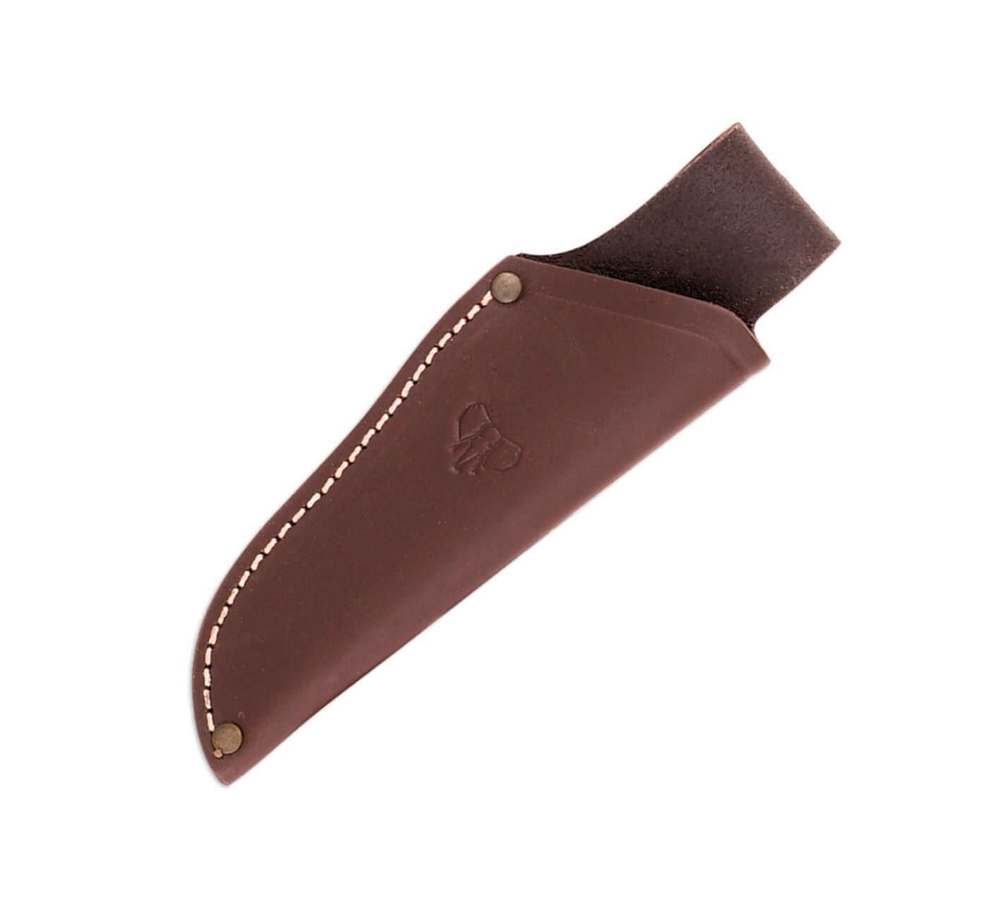 Cuchillo de caza Cudeman Special Ket con mango en asta de ciervo y hoja de 10 cm