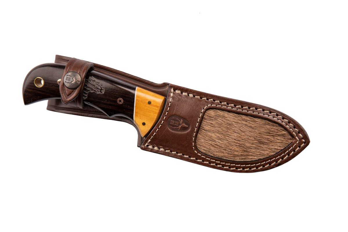 Cuchillo de colección Muela Kudu African Safari Series