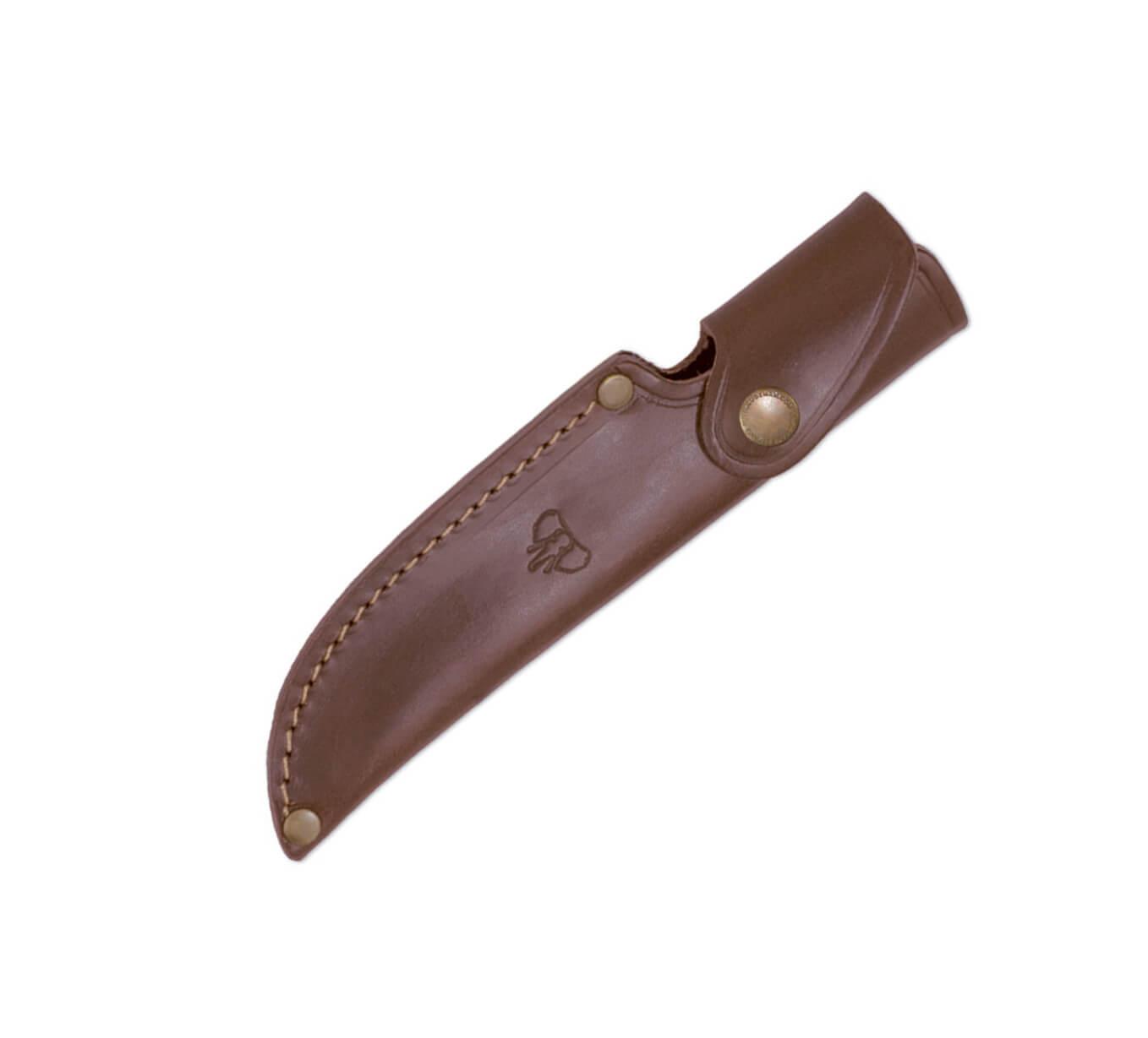 Cuchillo de caza Cudeman 152 con mango en asta de ciervo y hoja de 10 cm