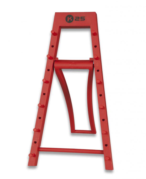 Expositor para cuchillería K25, multiposición y con dimensiones d...