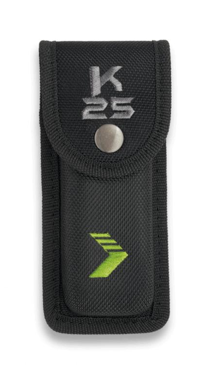 Funda de nylon moldeada Energy con medidas de 6,5 x 15 cm