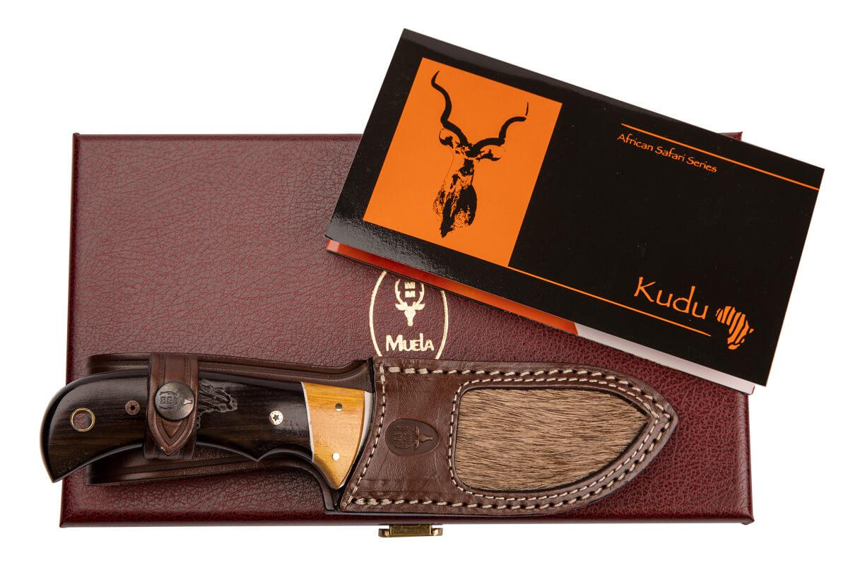 Cuchillo de colección Muela Kudu African Safari Series