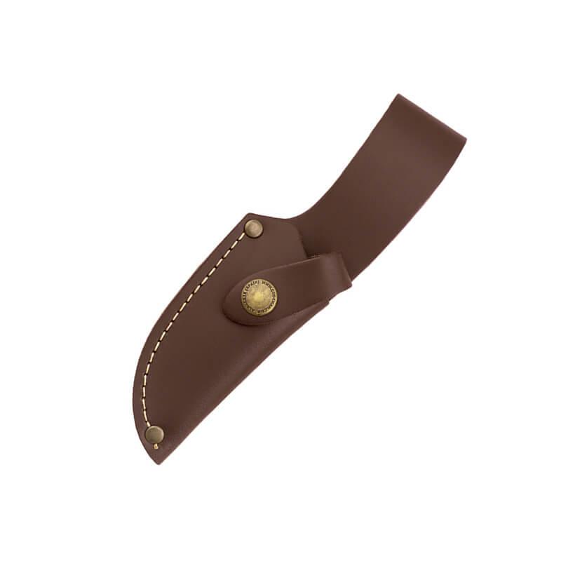 Cuchillo desollador Cudeman con puño de estamina, hoja 8,5 cm