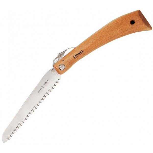 Sierra N18 de Opinel - 18 cm. Acero al carbono con recubrimiento.