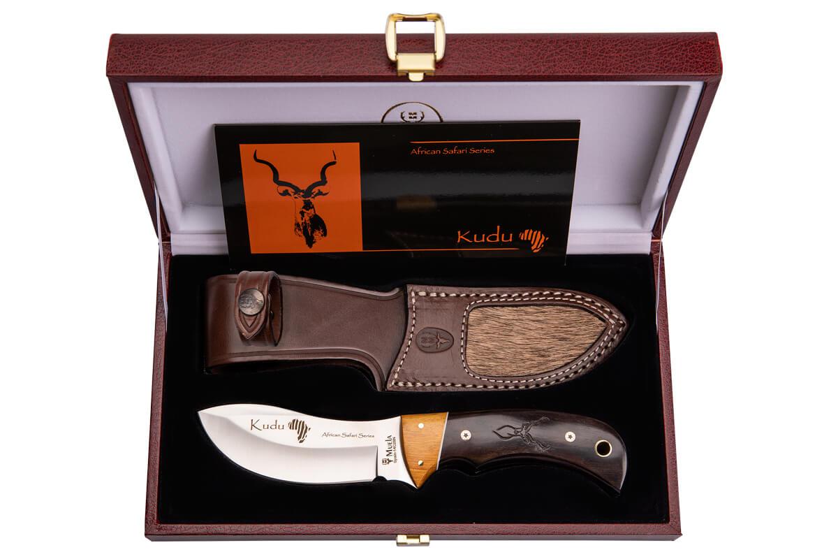Cuchillo de colección Muela Kudu African Safari Series