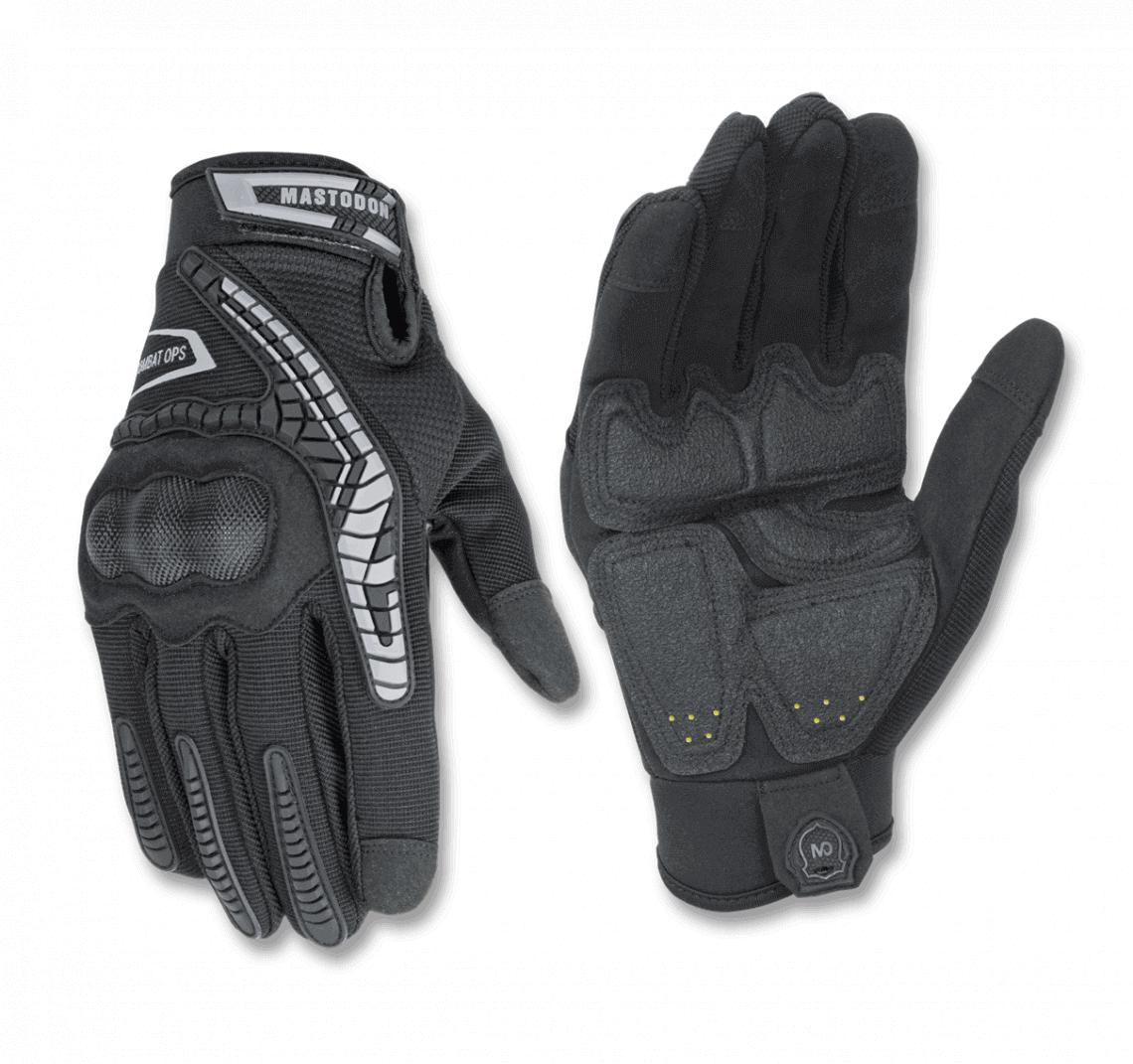 Guantes tácticos negros Modelo Combat Ops