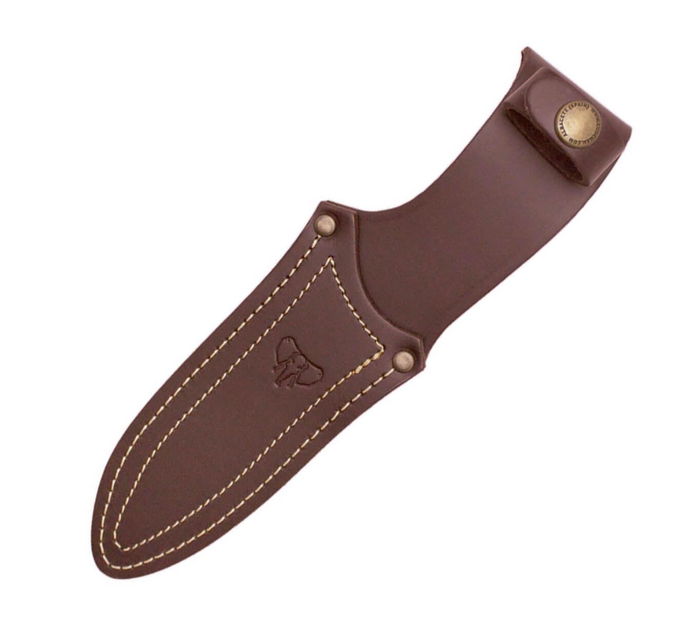 Cuchillo de caza KOTUKO con mango de estamina y hoja de acero MoVa