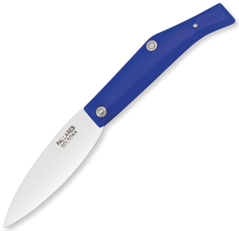 Canivete PALLARES nº 00 com cabo em ABS azul e lâmina de aço carb...