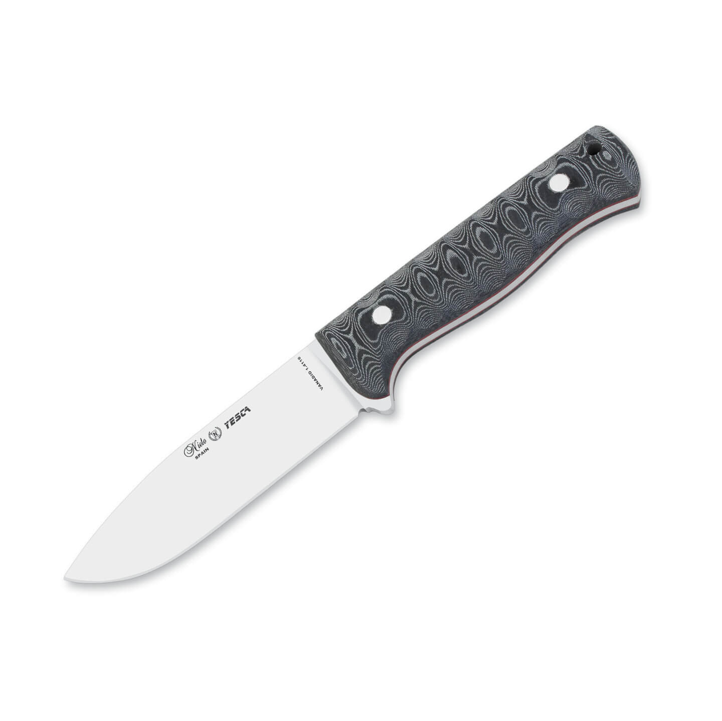 Cuchillo Nieto Yesca con mango de micarta negra 1049-M