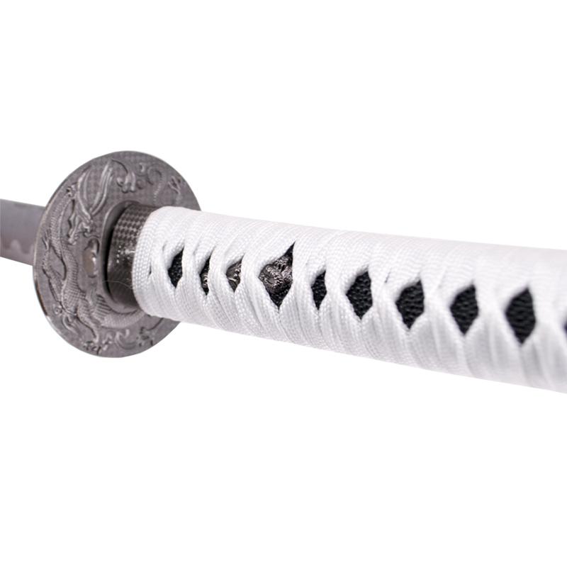 White decorative wakizashi Courage, Duty and Loyalty The Last Samurai