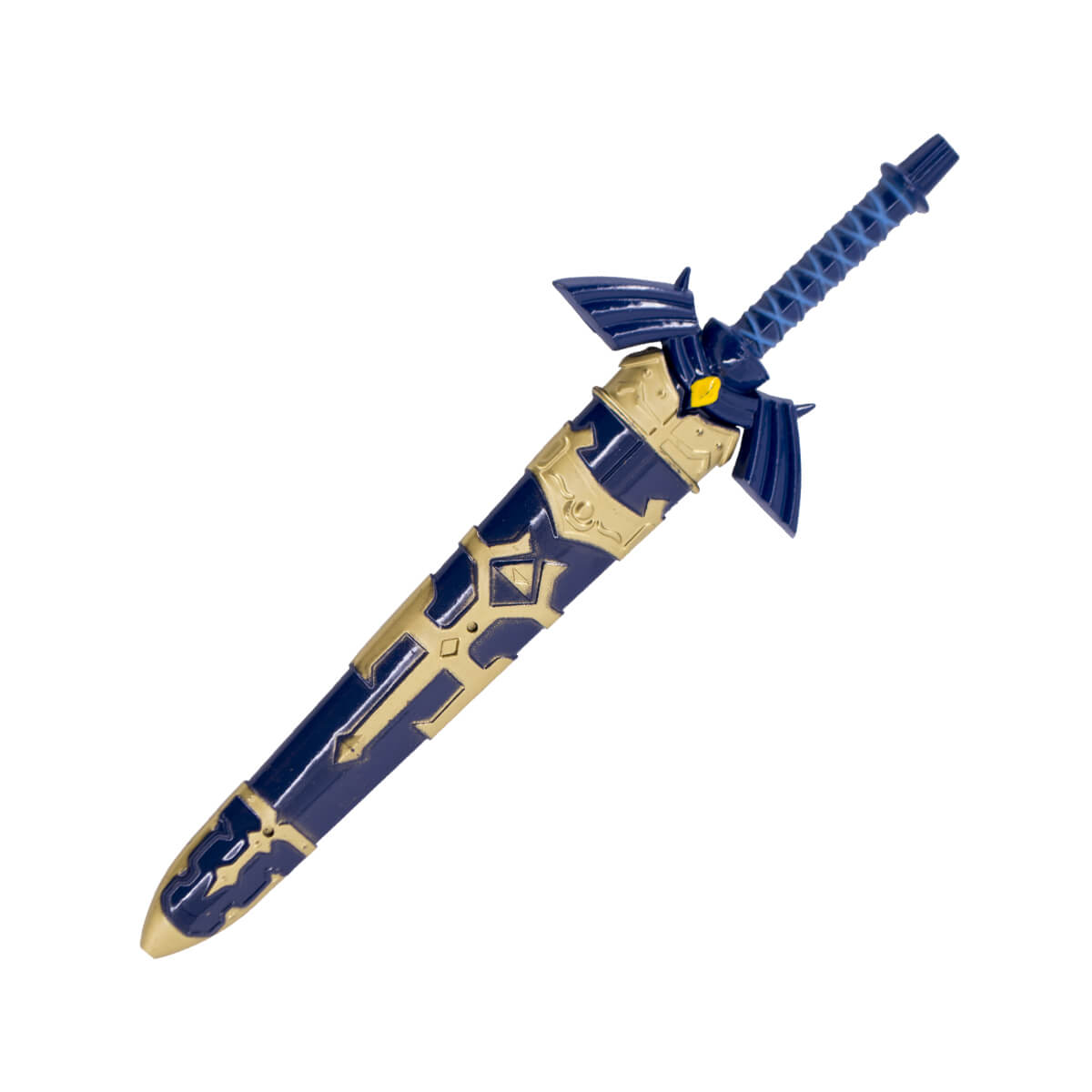 Dolch The Legend of Zelda mit blau-goldener ABS-Scheide
