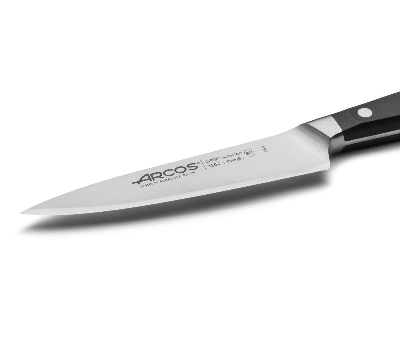 Cuchillo cocinero Arcos Manhattan con hoja de 15 cm