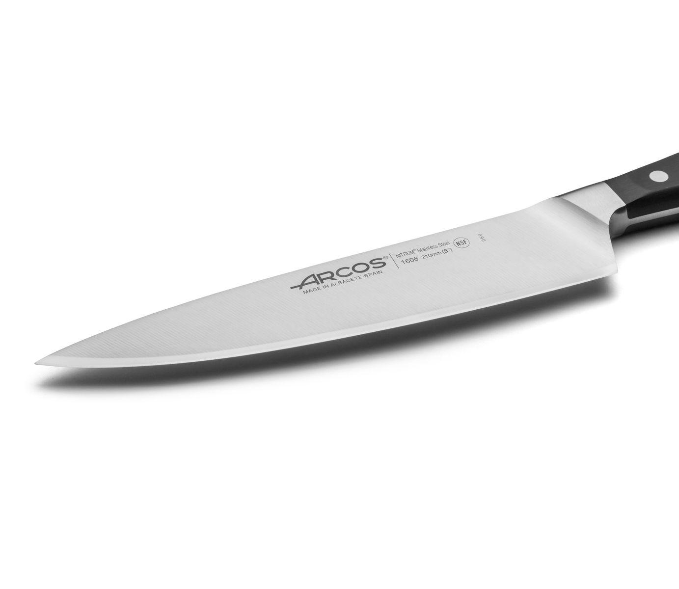 Cuchillo cocinero Arcos Manhattan con hoja de 21 cm