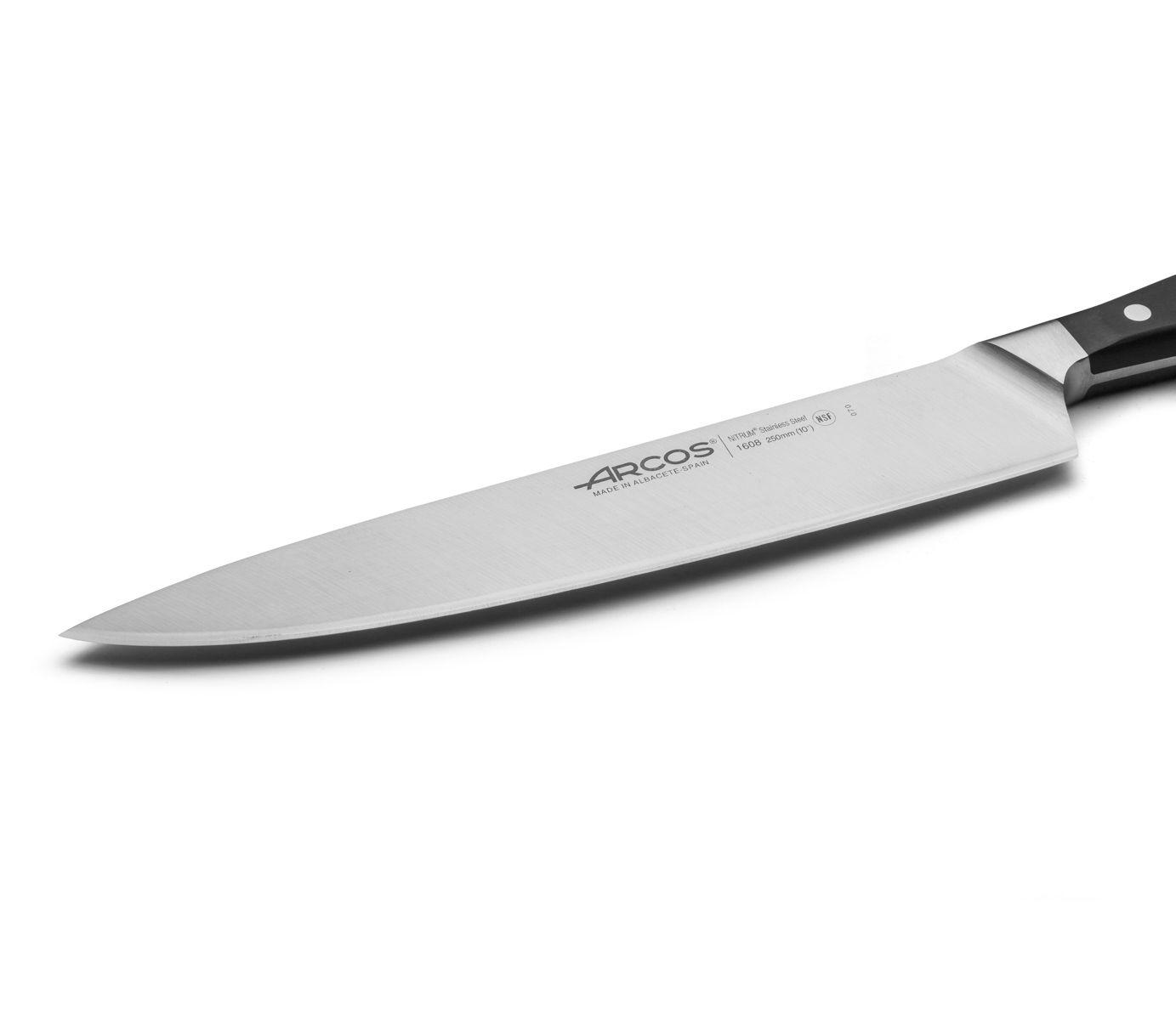 Cuchillo cocinero Arcos Manhattan con hoja de 25 cm