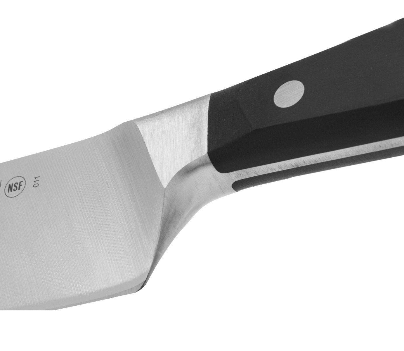 Faca Arcos Manhattan santoku com lâmina de 19 cm