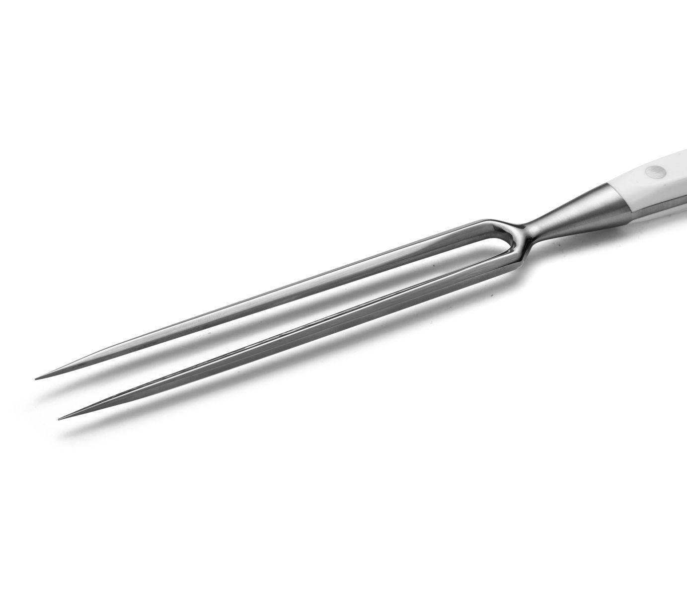 Carving fork Arcos Riviera White with 18 cm blade