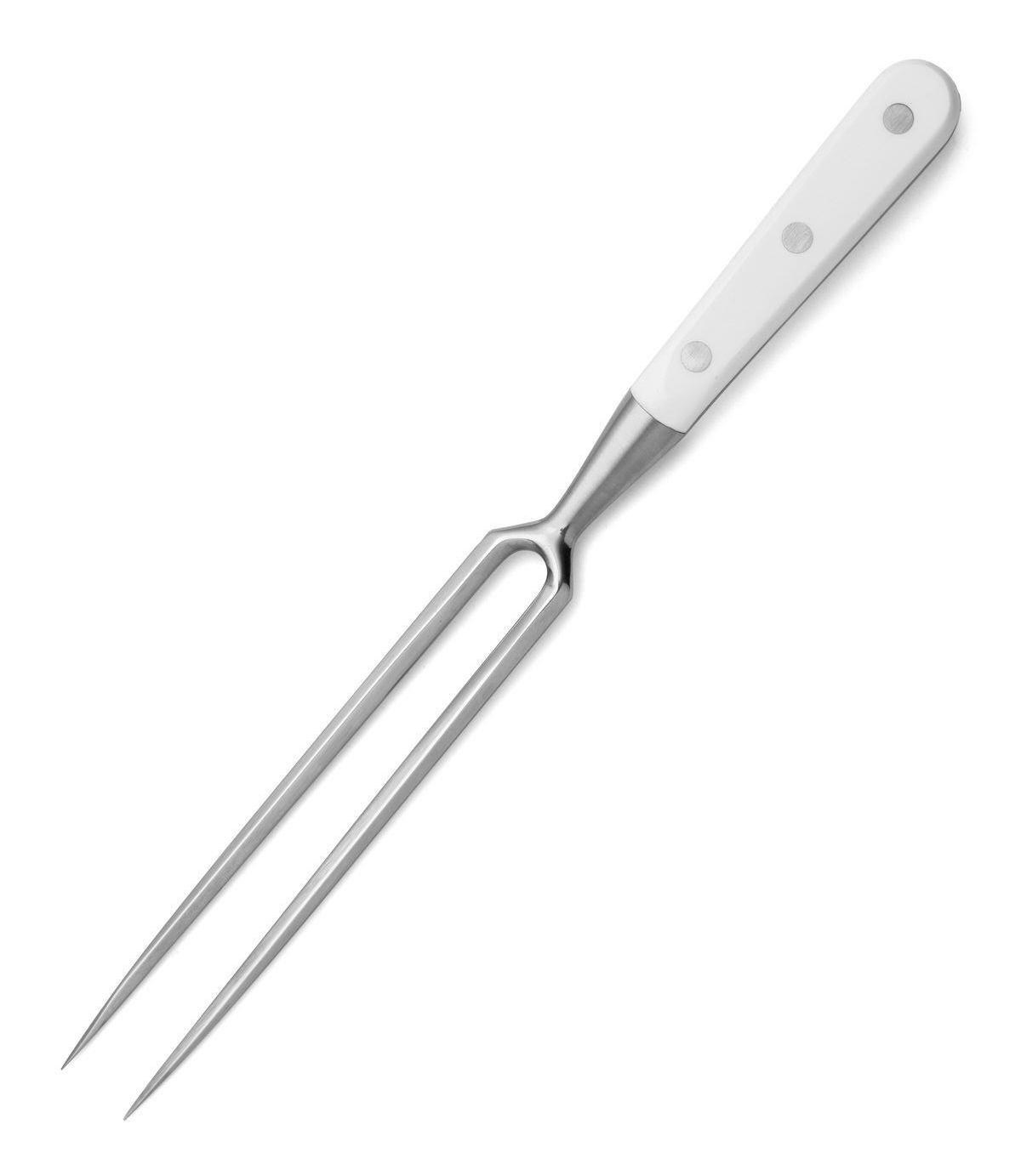 Carving fork Arcos Riviera White with 18 cm blade