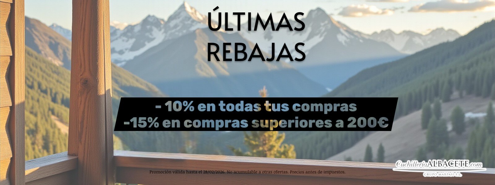 ULTIMAS REBAJAS